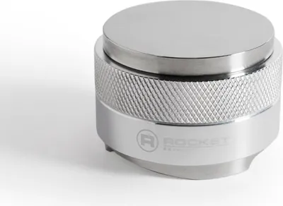 Produktbild von Rocket 2 in 1 Tamper Leveler Edelstahl Silber
