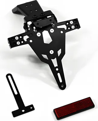 Zdjęcie produktu dla Uchwyt tablicy rejestracyjnej ZIEGER Pro kompatybilny z KTM 1190 RC8 / R BJ 2008-15