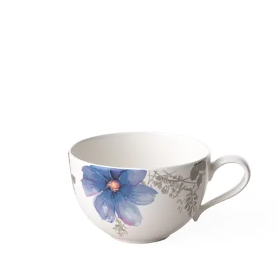Zdjęcie produktu dla Villeroy and Boch filiżanka śniadaniowa 0,39l Mariefleur Gris Basic 1041041240