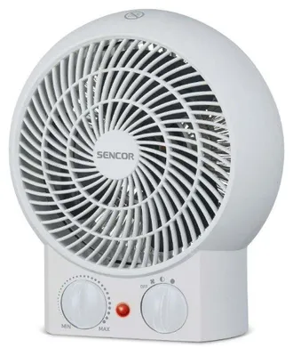 Produktbild von Heizlüfter Sencor SFH 7020WH, 2000 W, 2 Heizstufen, Weiß