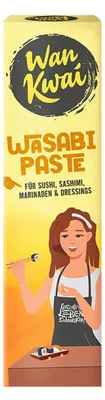 Image de Pâte de wasabi Wan Kwai, piquant particulier du raifort de wasabi 50g