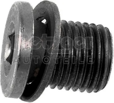 Produktbild von Verschlussschraube Ölwanne M14x1,5 17 mm Stahl METZGER für u.a. SEAT IBIZA