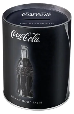 Image de Nostalgic-Art - Tirelire - Coca-Cola - Coca-Cola signe de bon goût