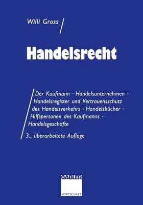 Obrázek produktu pro Handelsrecht