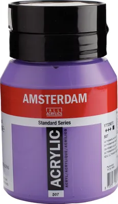 Immagine prodotto di Amsterdam Serie Standard flacone di colore acrilico 500 ml viola oltremare 507