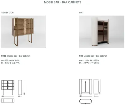 Produktbild von Barschrank Möbel Kabinett Wohnzimmer Massivholz Schrank Möbel Luxus Design Neu