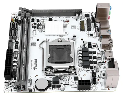 Zdjęcie produktu dla Płyta główna Mini ITX z podwójnym kanałem DDR4, fazą zasilania 4+2, obsługą PCIe 3.0 X4 i gniazdem LGA1151
