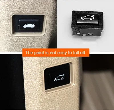 Obrázok produktu pre Náhradný kryt tlačidla zadných dverí kufra pre BMW 1 2 3 4 5 6 7 X1 X3 X4 Z4 Series E60 E70 E90 F20 F22 F30 F36 F10 F01 F25 E84 E89