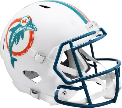 Produktbild von Riddell Speed Replica Football Helm Miami Dolphins 1980-1996