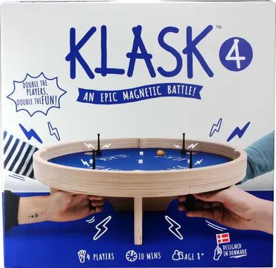 Produktbild von Game Factory Klask 4, Spielset, 8 Jahr(e), 10 min