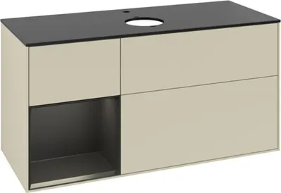 Produktbild von Villeroy & Boch F822PDHJ Waschbeckenunterschrank Finion F82