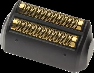 Produktbild von GOAL Scherfolie Gold-Titanium mit Scherkopf Ersatzteil hypoallergen für GOAL FINISHING SHAVER