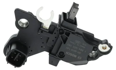 Produktbild von BOSCH 1 986 AE0 160 Lichtmaschinenregler für TOYOTA Yaris Schrägheck (P9) Generator