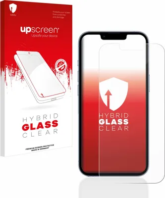 Produktbild von upscreen Schutzglas für Apple iPhone 13 Pro Schutzfolie Panzer Folie Glas Display Schutz klar