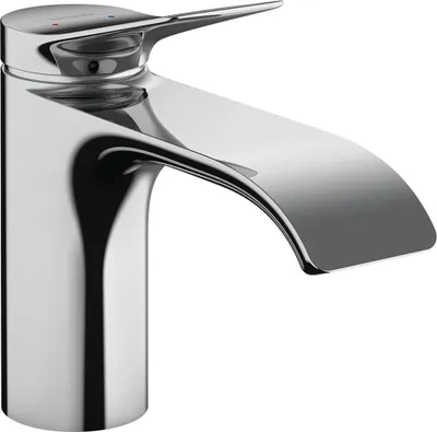 Immagine prodotto di Miscelatore monocomando per lavabo hansgrohe Vivenis 80, set di scarico con tirante, cromato, 1 pz.
