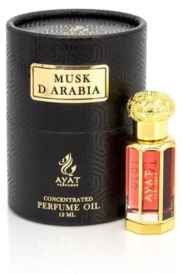 Produktbild von Parfümöl – Tola Collection – MUSK D’ARABIA – Ayat, 12 ml