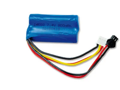Zdjęcie produktu dla Akumulator Amewi / 7,4 V / 800/2S / wtyczka HBX do pojazdów Amewi 1:12 22146, 22154, 22155