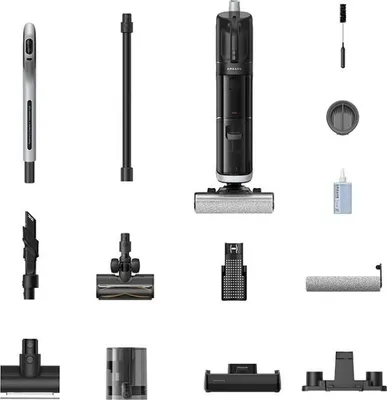 Image de Dreame H14 Dual Stick vacuum Battery Dry&wet Bagless 0.35 L Black 5000 Ah