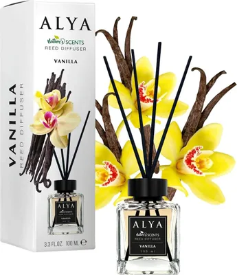 Zdjęcie produktu dla Alya Patyczki Zapachowe Vanilla 100ml