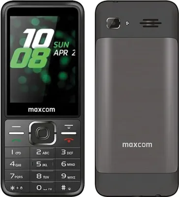 Image de Maxcom MaxCom MM244 Classic 7.11 cm (2.8") 110.8 g Black Camera phone