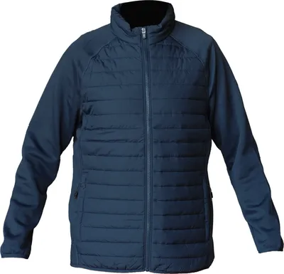 Produktbild von Skechers GO Shield Hybrid Jacket JA23-089-CCNV, Jacke, Herren, Dunkelblau