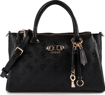 Produktbild von Anise Triple Comp Satchel - Henkeltasche 30.5 cm (black logo)