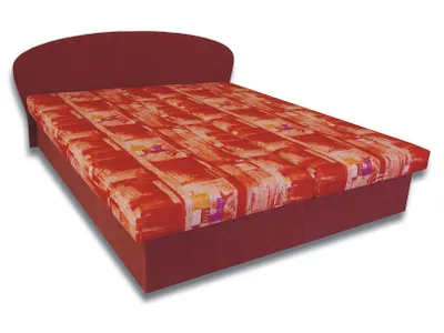 Obrázek produktu pro MOB, Manželská postel 160 cm - Malka 4 (s pěnovými matracemi)