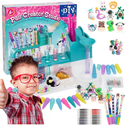 Produktbild von Kreatives Set, Kunststiftfabrik, DIY-Stift-Designerstudio