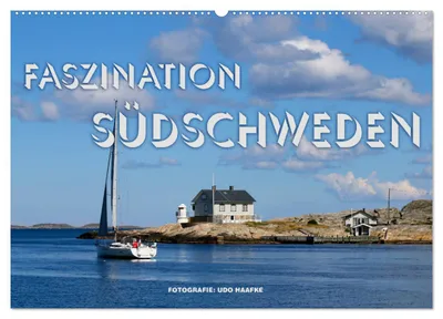 Produktbild von Faszination Südschweden 2027 (Wandkalender 2027 DIN A2 quer), CALVENDO Monatskalender