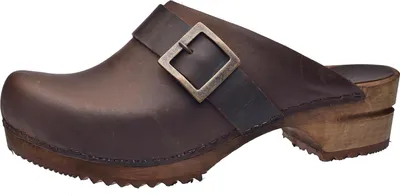 Produktbild von Sanita Wood-Urban Open Clog Antique Brown Gr.37