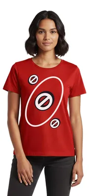 Produktbild von Spreadshirt UNO Karten Kostüm Aussetzen-Karte Karneval Frauen Premium T-Shirt, XXL, Rot