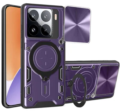 Obrázok produktu pre Techsuit CamGuard Pro puzdro pre Xiaomi 15 – fialové (Purple)