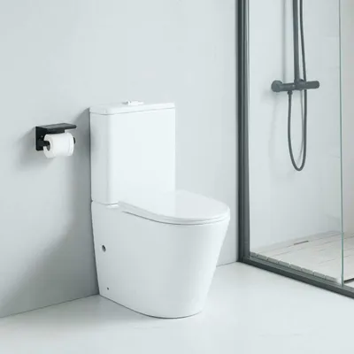 Produktbild von Modernes Keramik Stand-WC CIPOLI weiß