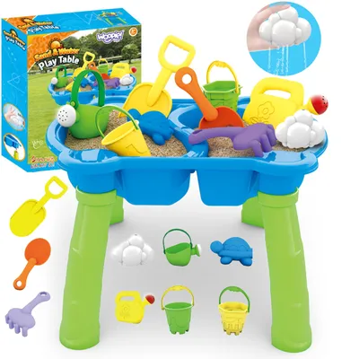 Obrázek produktu pro Woopie Water Table 2v1 Sandbox 9 Acc.