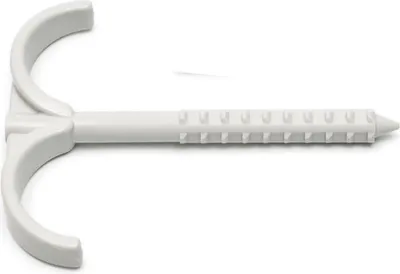 Produktbild von 50 x Dübelhaken 2x ?32mm lang75mm Rohrklemme Rohrhalter Rohrschelle Rohrschelle