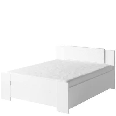 Obrázok produktu pre Manželská posteľ 160x200 CORTLAND 1 - biela / biela
