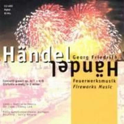 Produktbild von Haendel-Feuerwerksmusik