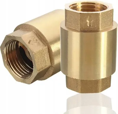 Immagine prodotto di IBO | Valvola Di Non Ritorno 1 1/2" - In Ottone - Alta Qualita - Per Acqua Potabile - Resistente Alla Pressione