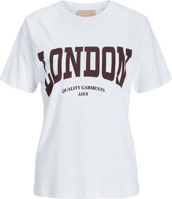 Image de Jack & Jones Merle Reg T-shirt manches courtes Blanc S Femme Blanc S