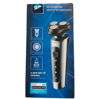 Obrázek produktu pro 9D CONTOUR Holicí strojek, Bezdrátový holicí strojek, USB C