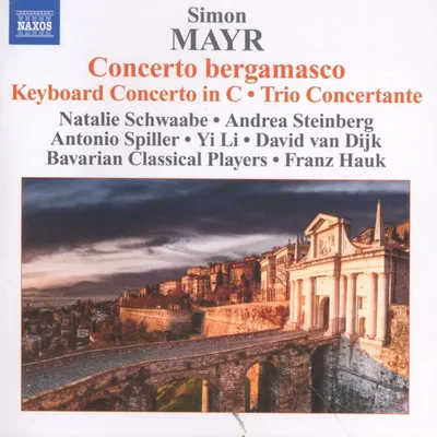 Produktbild von Hauk, F: Concerto bergamasco/Cembalokonzert
