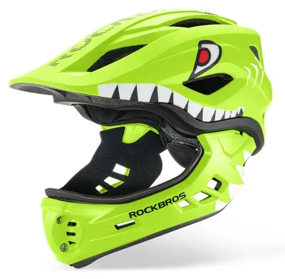 Immagine prodotto di Casco per bicicletta per bambini - Modello TT-32 - Protezione completa - Ultraleggero - Oltre 20 fori di ventilazione -  - Taglia M (54–58 cm) - Verde (TT-32GN)