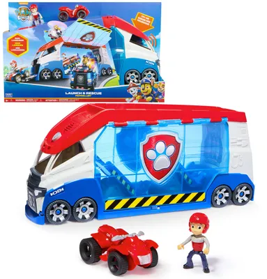 Obrázek produktu pro PAW Patrol 6069338, Sada vozidel, PAW Patrol, 3 rok/roky, Plast, Vícebarevný