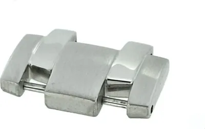 Produktbild von Jacques Lemans | 1x Bandglied Edelstahl silberfarben 1-1655