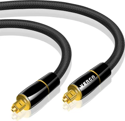 Produktbild von 1m Kabel Toslink Optyczny kabel audio Cyfrowy kabel audio LWL SPDIF HiFi