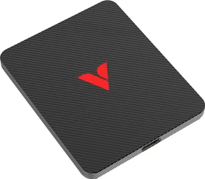 Zdjęcie produktu dla Verbatim SnapBack Ultra Slim SSD 512GB, 512 GB, USB Type-C, USB 3.2 Gen 2x2, 2050 MB/s, 20 Gbit/s, Czarny