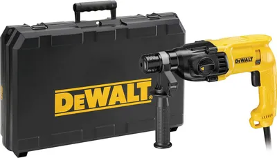 Image de Perforateur SDS-Plus 2,0J 710W DEWALT D25033K-QS avec coffret