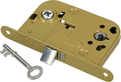 Produktbild von KOTARBAU® Einsteckschloss BB 72 / 45mm DIN Links/Rechts Schlüssel Universal Zimmertürschloss Türschloss Stahl Pulverbeschichtet Rostfrei Robust