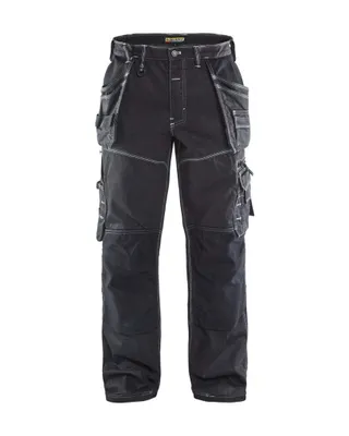 Produktbild von Blakläder Handwerker Bundhose 1960 1140 in zwei Farben, Farbe:schwarz, Größe:D100 (D25)