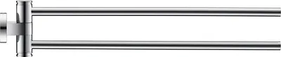 Image de Duravit D-Code Porte-serviettes Chromé 50x447x90 mm - 0099221000